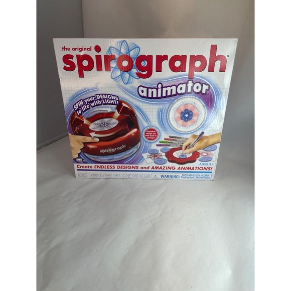 The original spiral graph animator creates endless designs and amazing animation - Picture 14 of 16